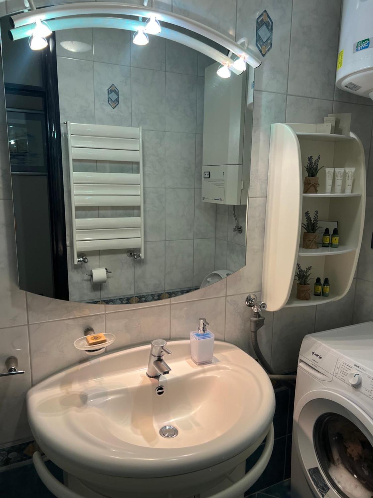 Apartman Njivice Exterior foto
